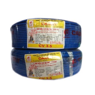 Dây cáp điện đơn CADIVI CV 1.5 ~ 8.0 ( giá 1 mét)