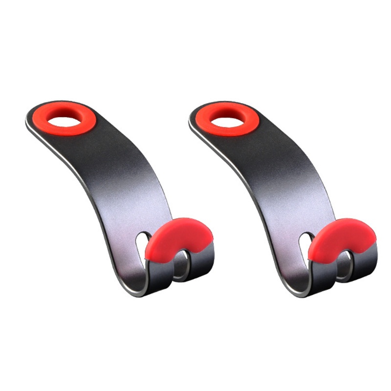 Bộ 2 Móc Treo Bình Nước / Túi Xách Gắn Ghế Ngồi Xe Hơi Tiện Dụng