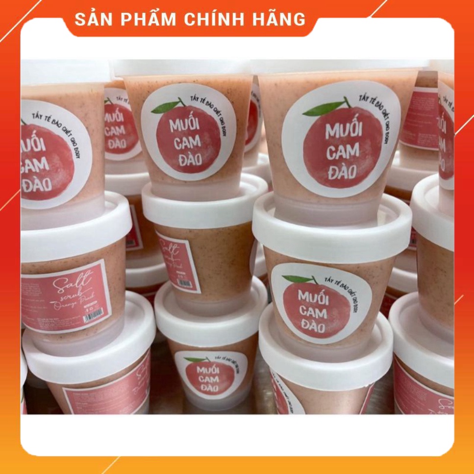 TẨY DA CHẾT BÀO CHẾT MUỐI CAM ĐÀO ONAYA CHÍNH HÃNG