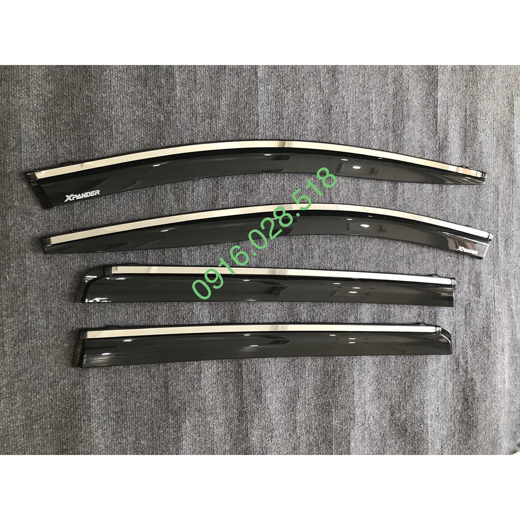 Vè che mưa Xpander có chỉ inox