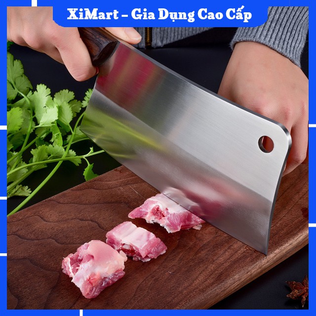 [MỚI] Dao Nhật Chính Hãng Seki Cao Cấp 30cm - Dao Thái Thịt Chặt Xương Bằng Thép Siêu Cứng Bền 20 Năm - XiMart