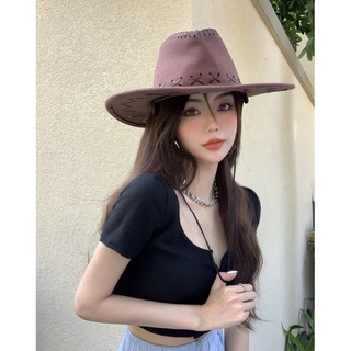 BIGSIZE Áo croptop nút cổ tim chất zip 50-80kg
