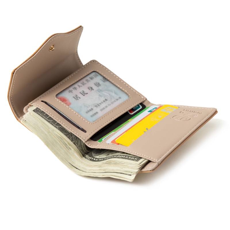 Ví Gấp Đa Năng Thời Trang Cho Nữ