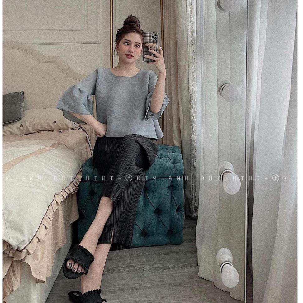 Set đồ nữ cá tính, set quần lửng áo thun đi chơi sang chảnh mùa hè đẹp 8A00123 JKR | BigBuy360 - bigbuy360.vn