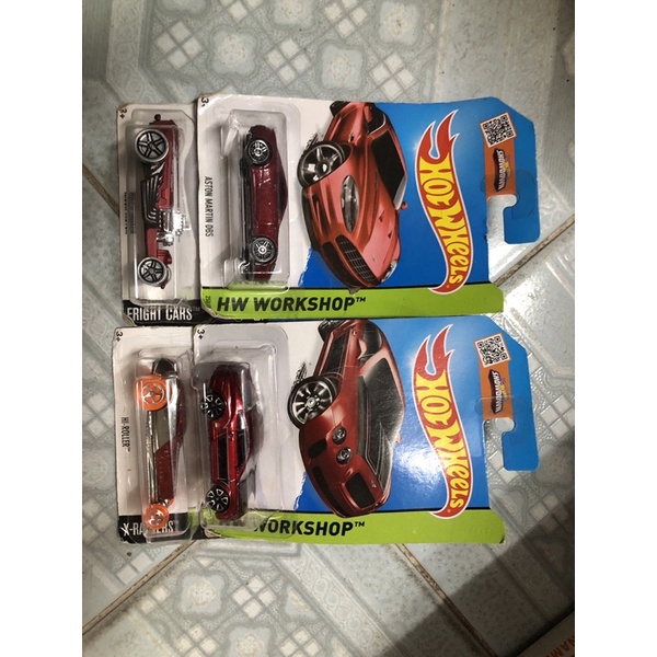 [CÓ SẴN SỈ GIÁ TỐT] Xe Hot Wheels Xe cơ bản hàng tốt mới