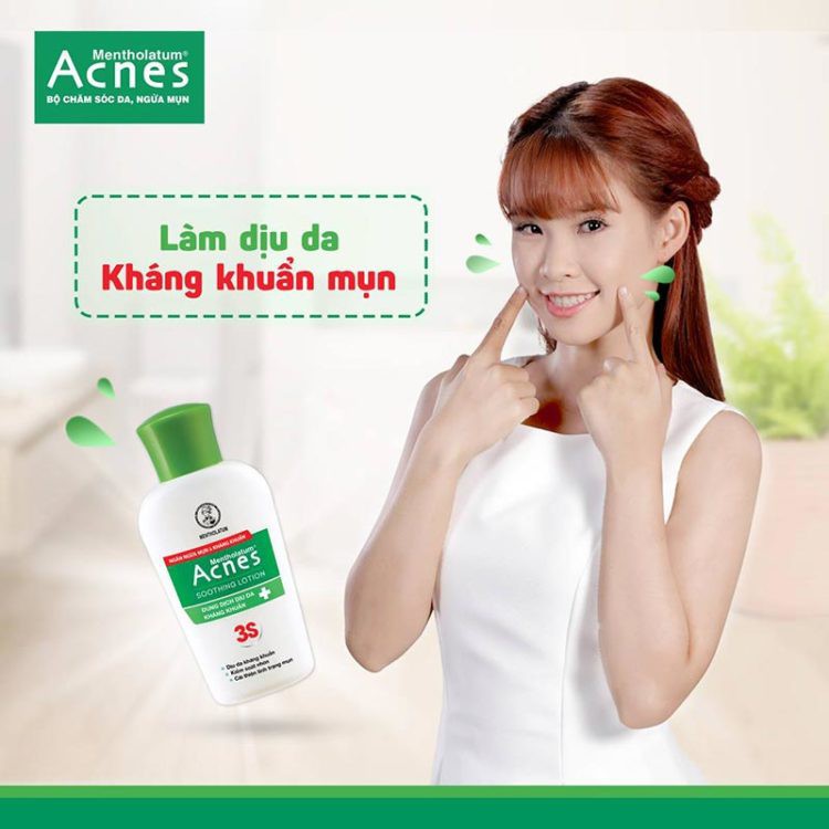 Dung dịch dịu da kháng khuẩn Acnes Soothing Lotion 90ml | BigBuy360 - bigbuy360.vn