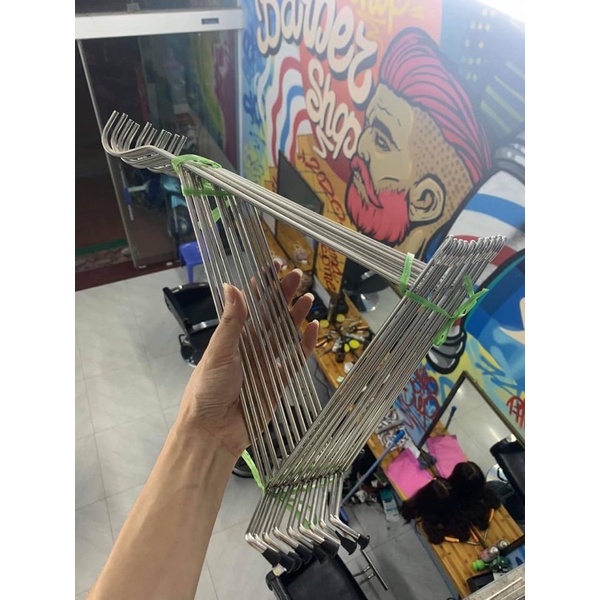 5móc treo lồng chim hàng dài 30cm và 35cm