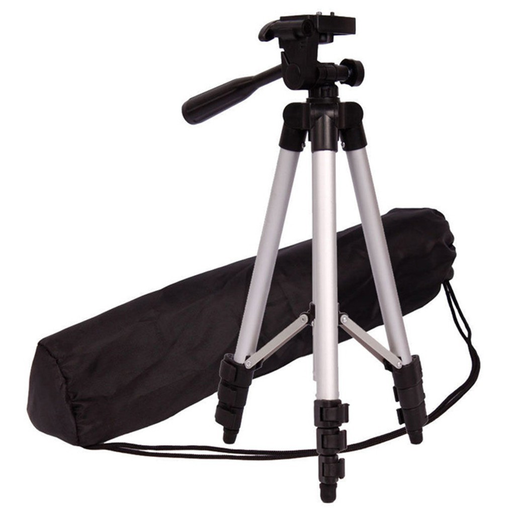 Bộ 1 Tripod TF-3110 kèm 1 Kẹp điện thoại