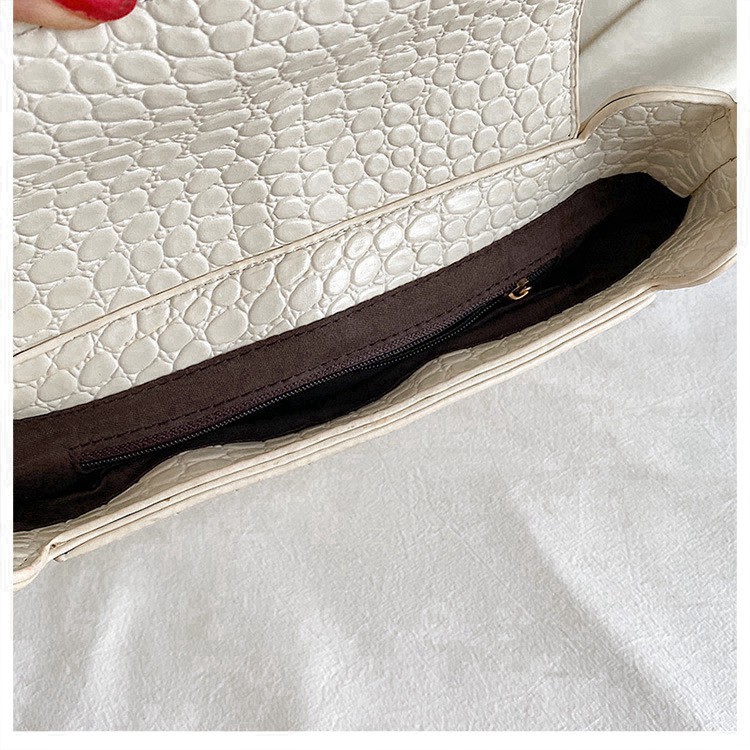 Túi xách nữ đeo chéo họa tiết vân cá sấu thời trang 2021 TX16 túi xách kẹp nách - Túi xách Chip Xinh