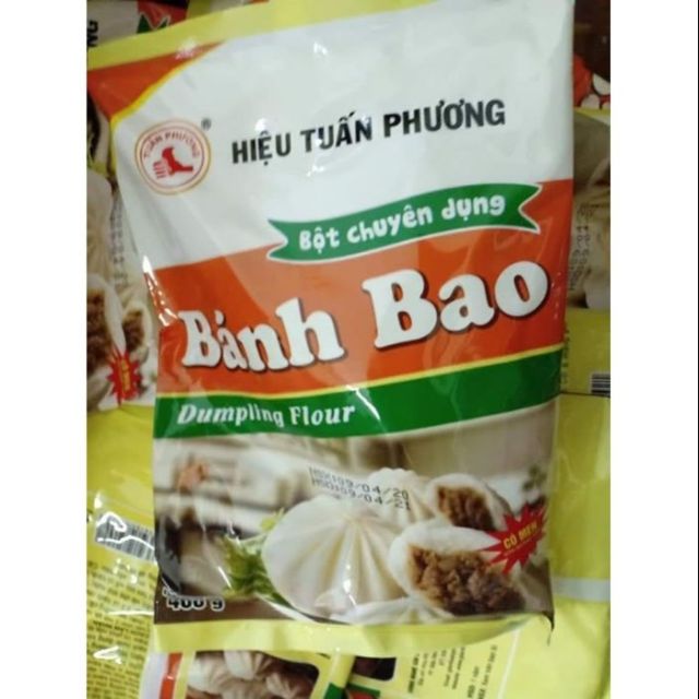 combo 30 gói bột bánh bao