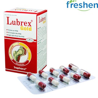 LUBREX GOLD SẢN PHẨM BỔ KHỚP, TÁI TẠO XƯƠNG KHỚP CỦA TRAPHACO