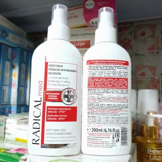 Xịt Xả Khô Giúp Tóc Bồng Bềnh Và Ngăn Sự Gãy Rụng Tóc, Khôi Phục Lại Sức Sống Cho Tóc - Radical Med 200ml