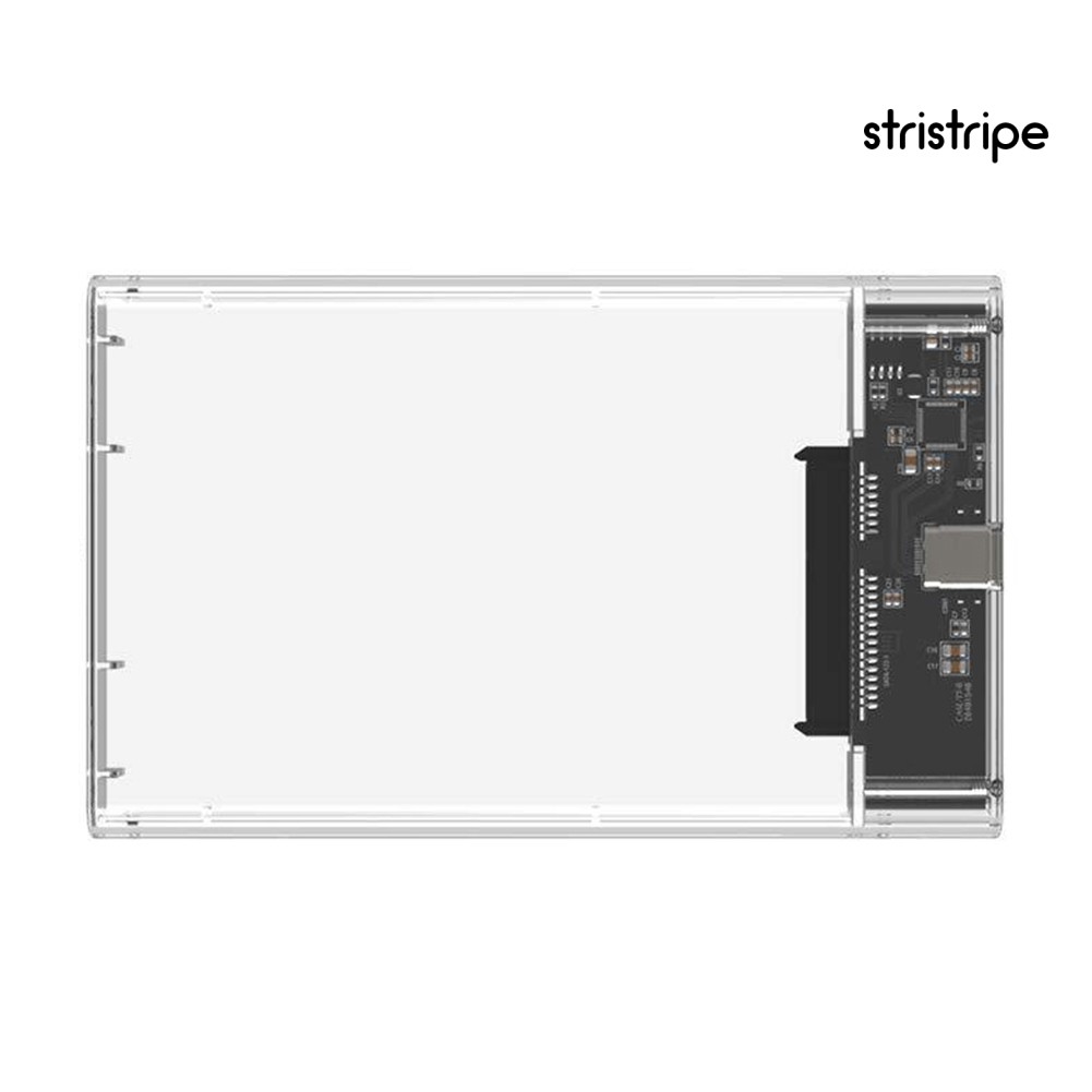 Hộp đựng ổ cứng STR cho SSD Type-C USB 3.1 2.5inch SATA có thể đảo ngược tiện dụng | BigBuy360 - bigbuy360.vn