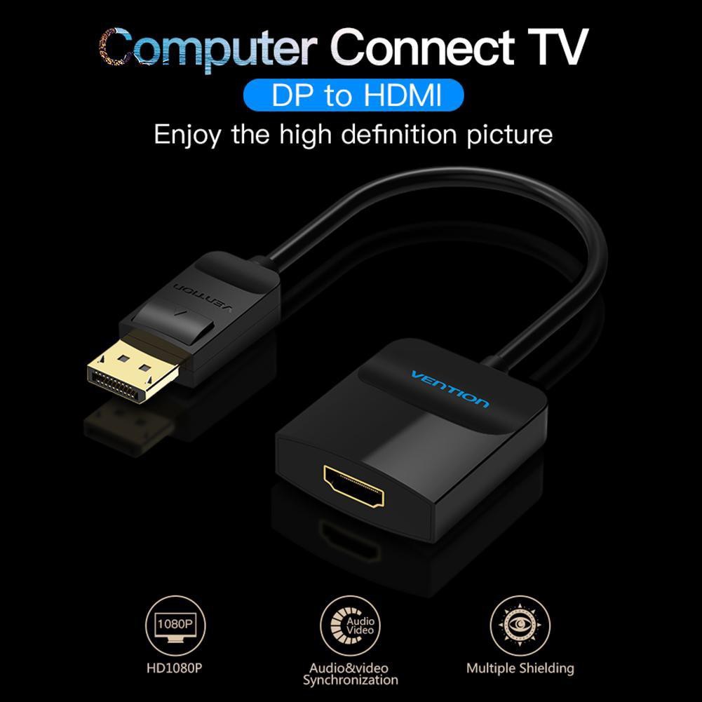 Vention Displayport to HDMI Adapter DP Male to HDMI Female Converter Cable Dream