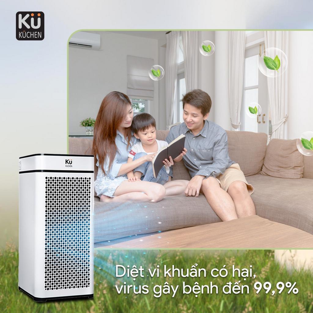 Máy lọc không khí Hàn Quốc Kuchen K06A cho phòng 50m2, Bảo hành 24 tháng