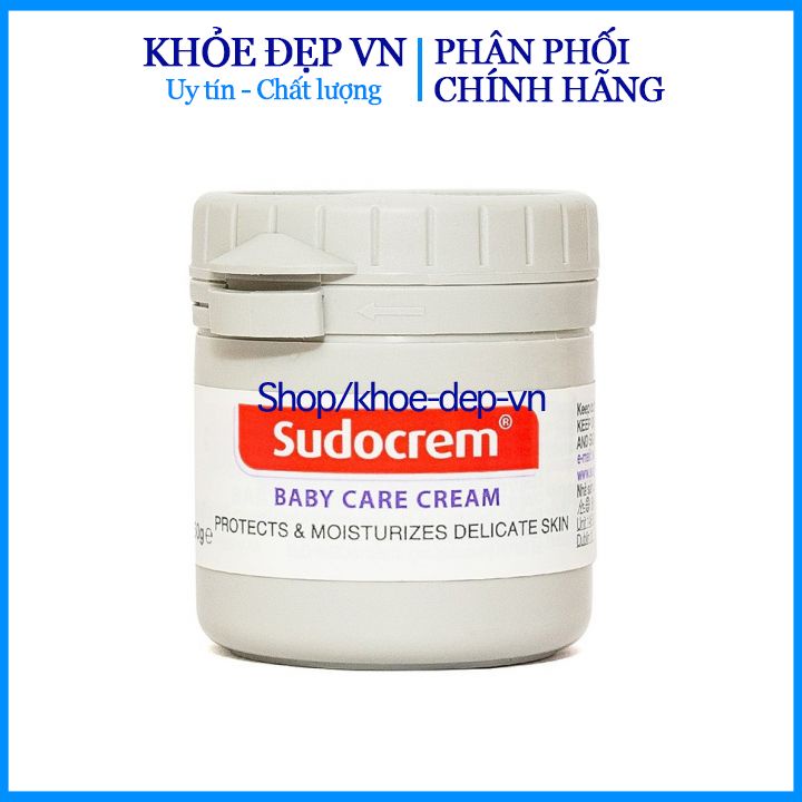 Kem bôi Soducrem Giảm bôi hăm tã , côn trình cắn và vết ngứa cho bé lọ 60gam