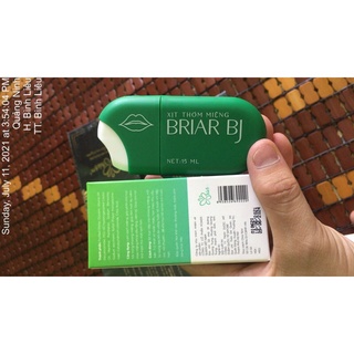 Xịt thơm miệng Briar BJ