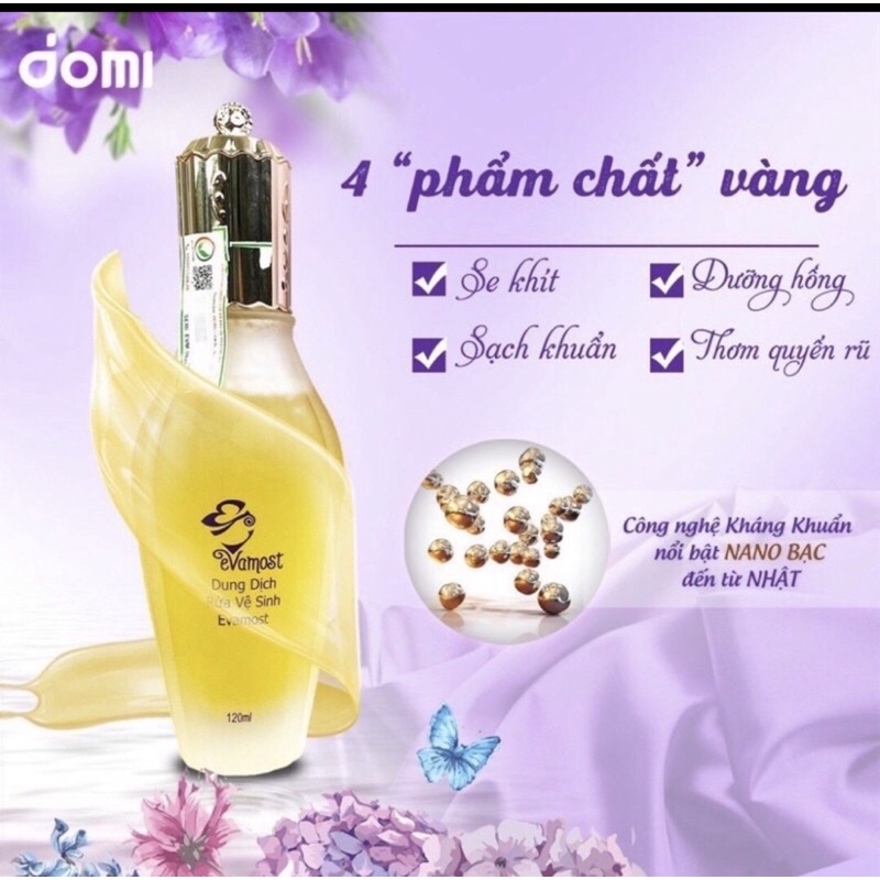 Dung dịch Vệ sinh Evamost Chính hãng Tem Cào