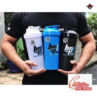 Bình Shaker Bpi 1200ml lắc sữa bột whey và mass