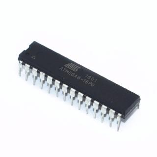 Chip ATMEGA8 ATMEGA8-16PU MEGA8-16PU MEGA8-16 kèm hệ thống Flash 8K có thể lập trình