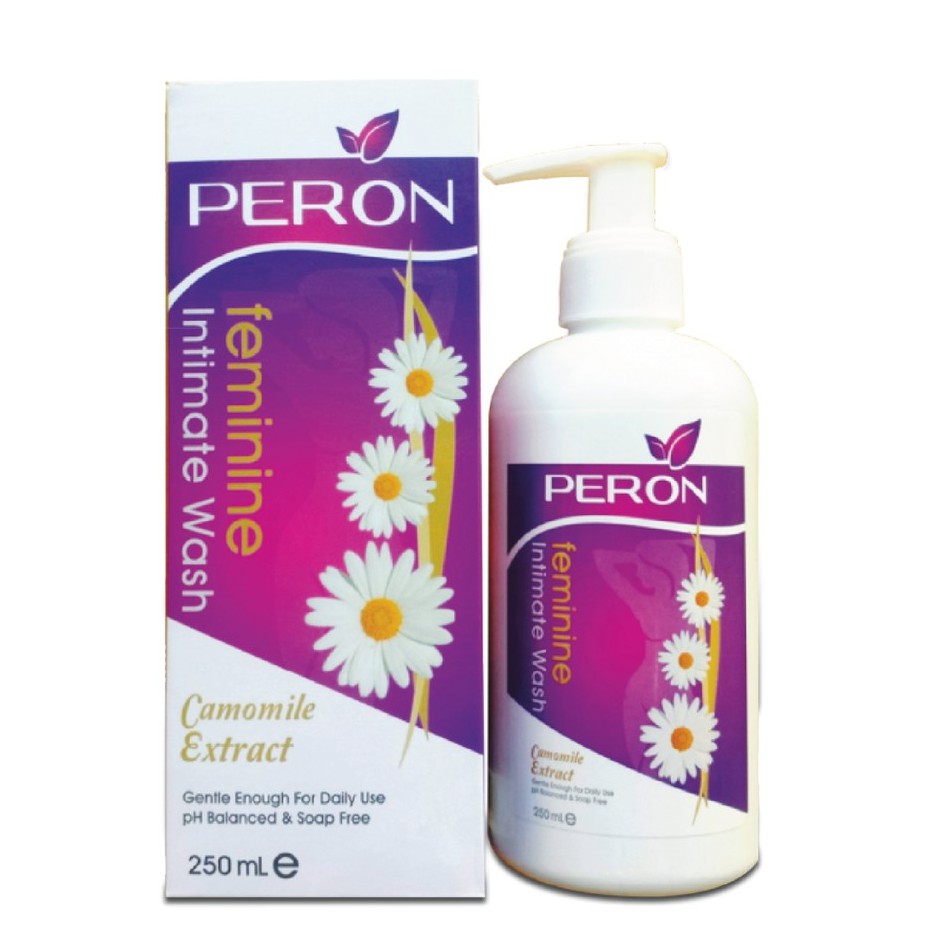 PERON INTIMATE WASH – Dung dịch vệ sinh phụ nữ nhập khẩu Châu Âu giúp bảo vệ và ngăn ngừa viêm nhiễm vùng kín (150ml)