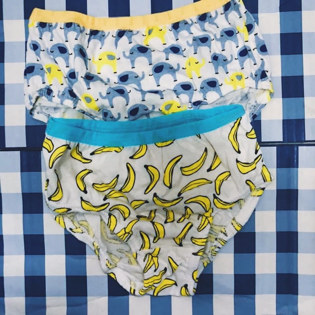 Quần chip bé trai tam giác 100% cotton xuất Hàn Kids Love