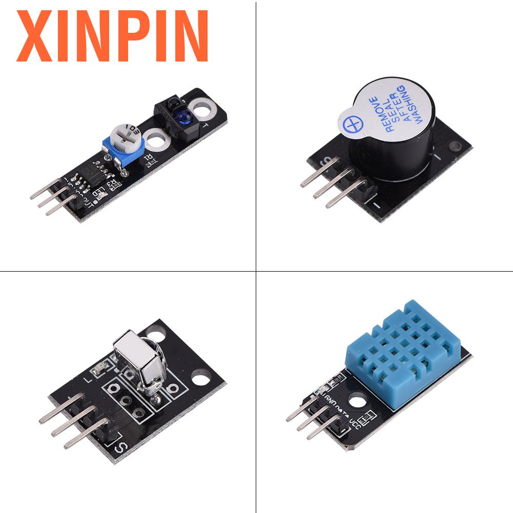 Mô đun cảm biến Xinpin 37 trong 1 cho Arduino/Raspberry Pi