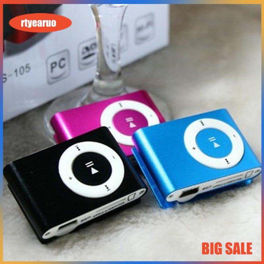 Máy Nghe Nhạc Mp3 Kiểu Dáng Thể Thao Hỗ Trợ Thẻ Tf Mp3 Usb 2.0