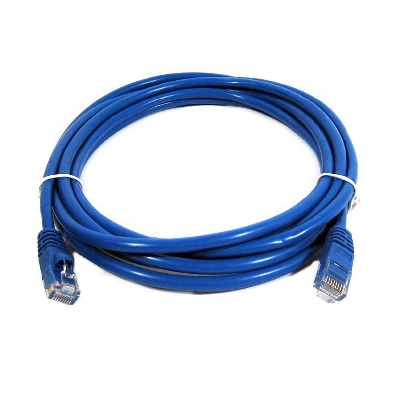 Cáp Mạng UTP Cat 5E Dây Xanh ( Bấm Sẵn 2 Đầu )Cable Lan UTP Cat 5E -50m