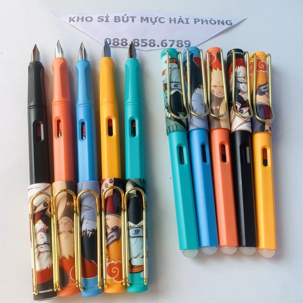 Bút xóa nhám mẫu hình naruto ngòi EF siêu bền full phụ kiện, chắc chắn sẽ là món quà tuyệt vời giành cho bé