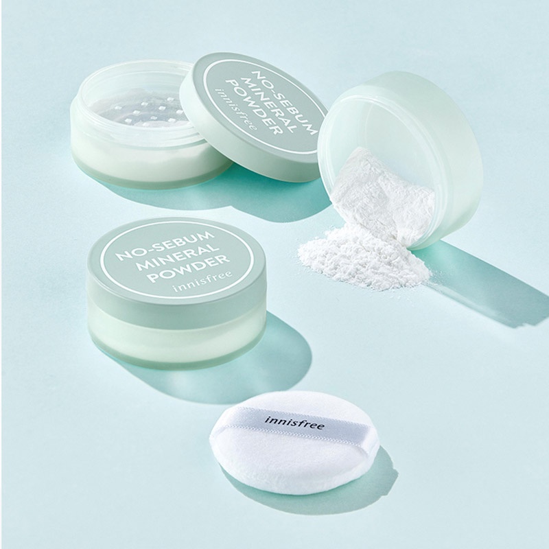 Phấn Khoáng Innisfree 5g Không Chứa Sebum