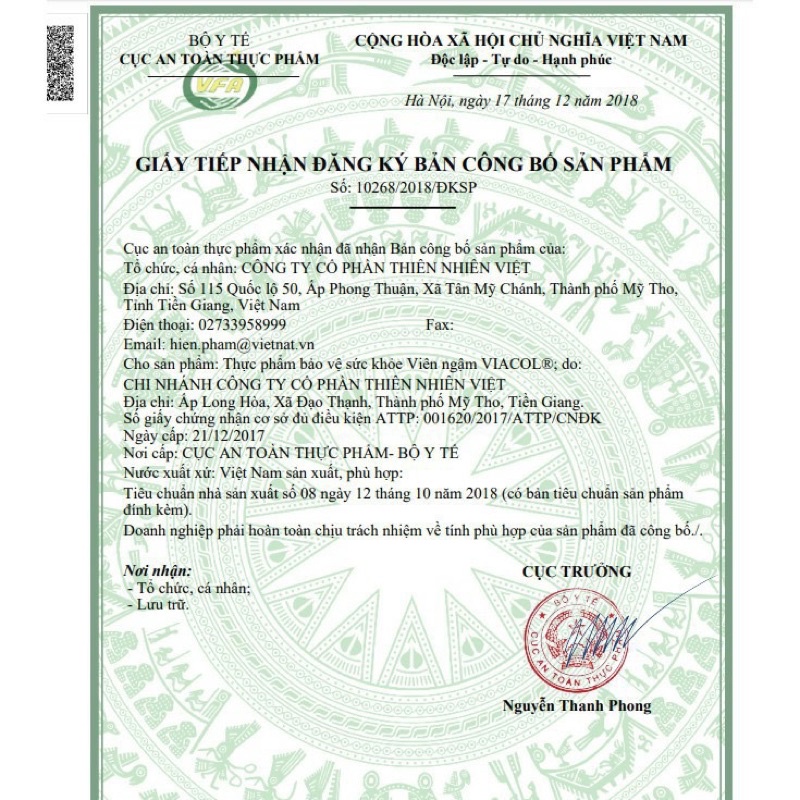 Kẹo ngậm giảm ho Viacol