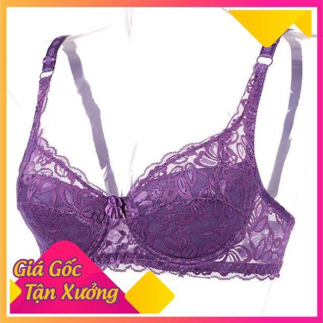 Áo Lót Ren Siêu Đẹp Có Gọng Không Đệm 2004