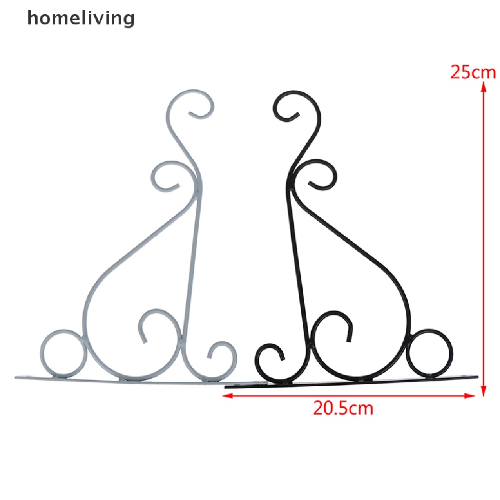 Giá Sắt Treo Chậu Hoa Trang Trí Ban Công