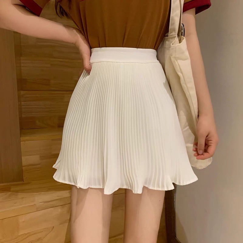 Chân váy Chiffon dập ly siêu xinh (hot) | BigBuy360 - bigbuy360.vn
