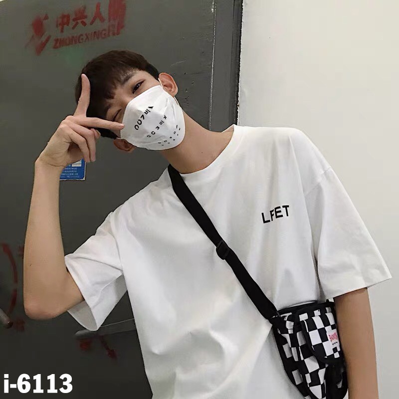 Áo Phông Nam In LOGO LFET Đơn Gỉan