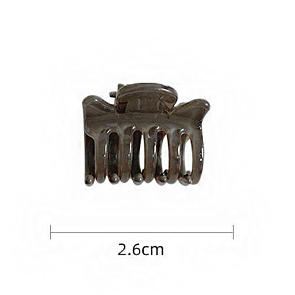 Kẹp Càng Cua Bằng Nhựa Acrylic Thời Trang Mới Cho Nữ