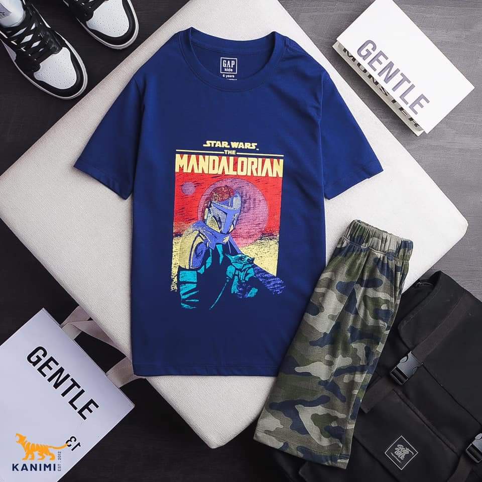 Bộ Cộc Tay GAP KID Bé Trai Vnxk | BigBuy360 - bigbuy360.vn