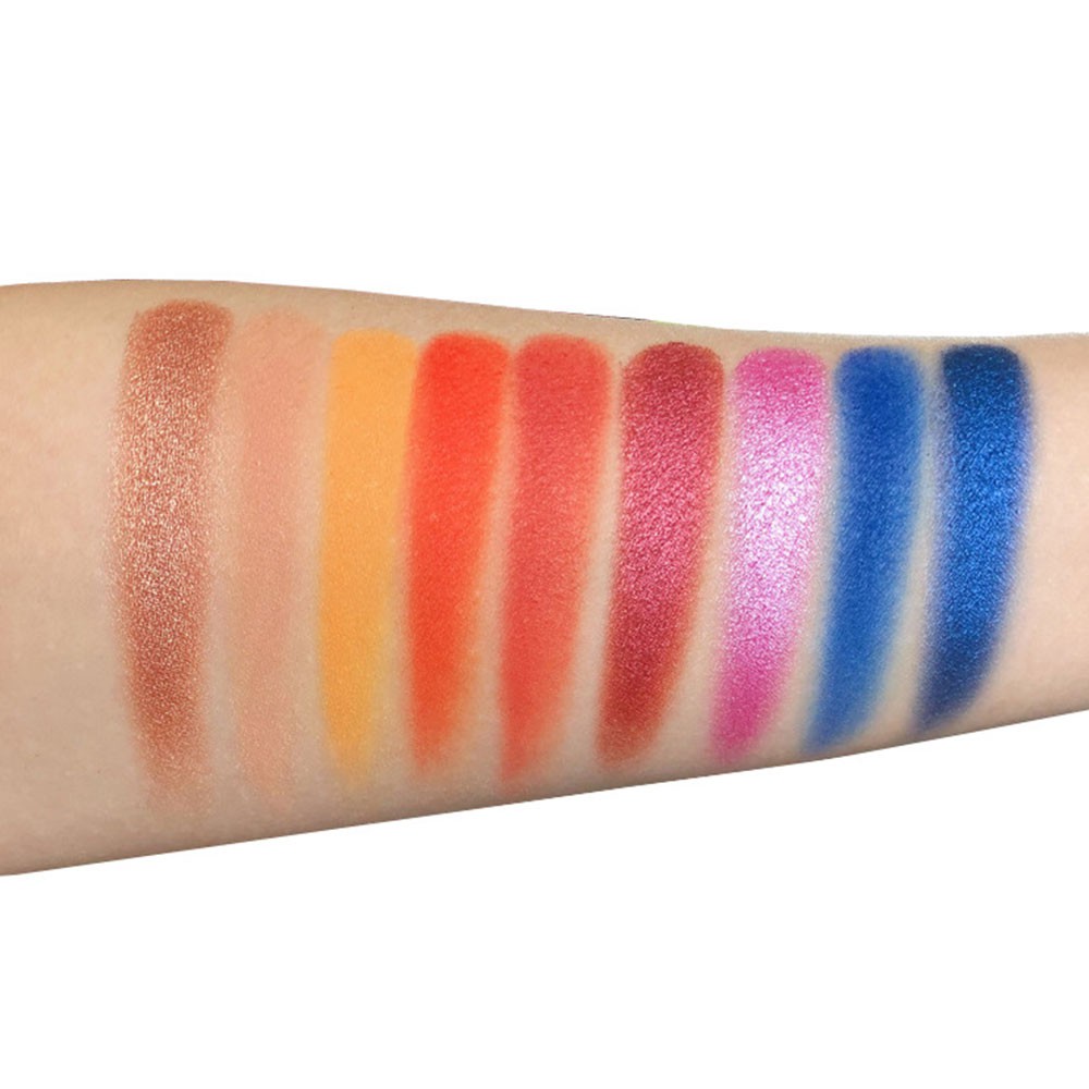 (Hàng Mới Về) Bảng Phấn Mắt Glazzi 63 Màu Tông Lì Và Kim Tuyến Chống Nước | BigBuy360 - bigbuy360.vn