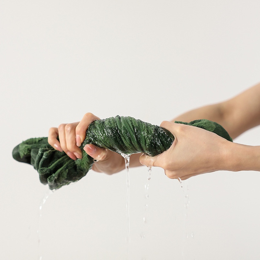 Khăn Tắm Cotton Dày Dặn Mềm Mại Thấm Hút Tốt Tiện Dụng