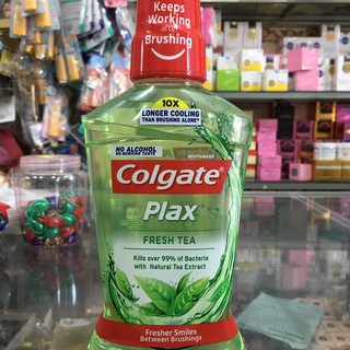 Nước súc miệng Colgate Plax Fresh Tea 500ml