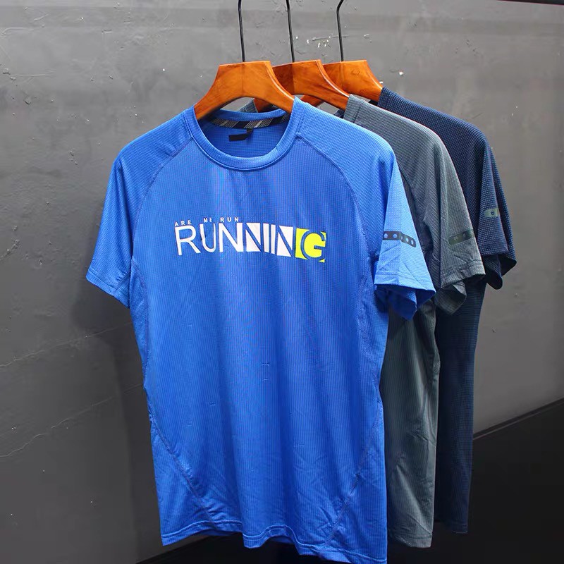 ÁO THUN THỂ THAO RUNNING - GYM - Form Chuẩn -Thun Lạnh