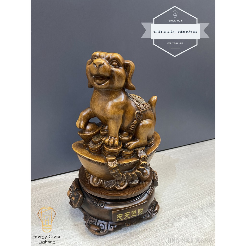 Tượng Con Chó  - Giúp Xua Đuổi Tà Khí, Bảo Vệ Của Cải - Mang Đến Nhiều May Mắn, Hạnh Phúc Và Thịnh Vượng