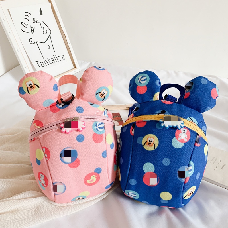 Balo cho bé thiết kế họa tiết hoạt hình xinh xắn