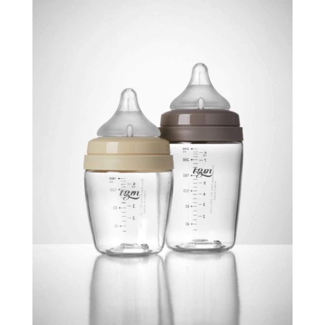 BÌNH SỮA TGM HẠT GẠO HÀN QUỐC SIZE 160ML