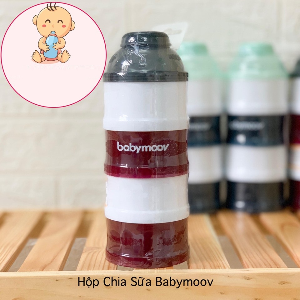 Hộp chia sữa 4 ngăn Babymoov