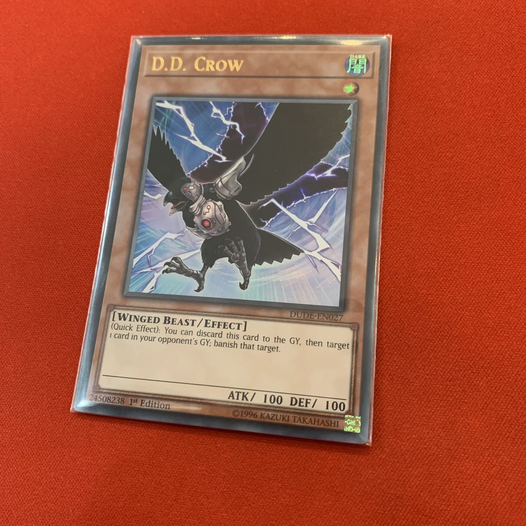 [JP][Thẻ Bài Yugioh Chính Hãng] D.D. 'Crow'