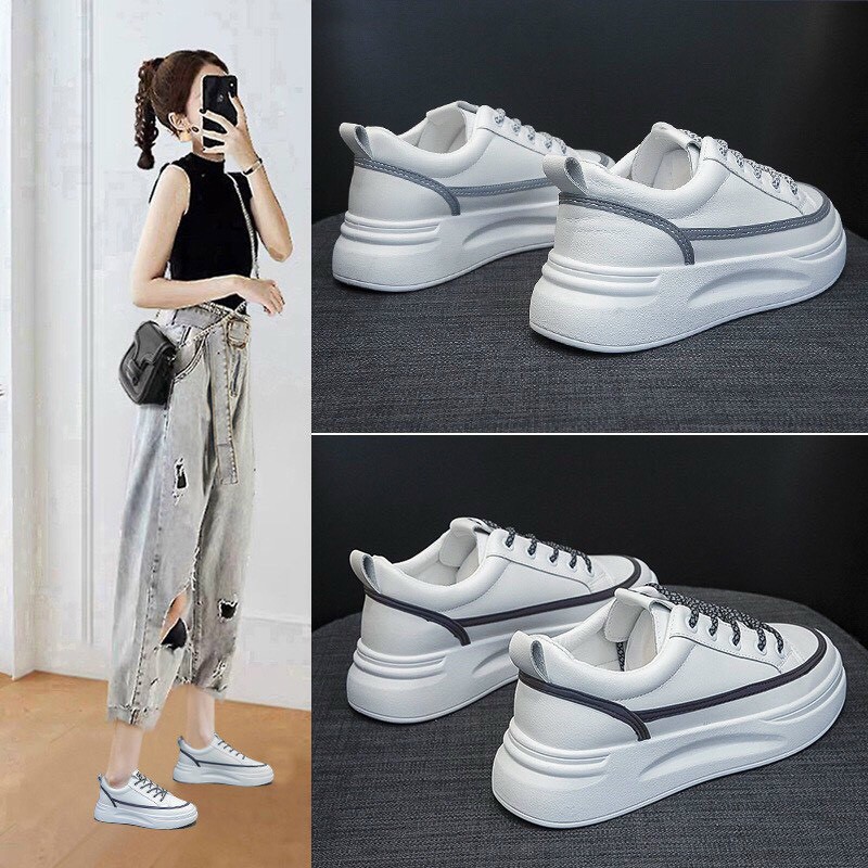 Giày thể thao số màu hottren