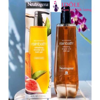 Sữa tắm Neutrogena Rainbath của Mỹ loại 1182ml
