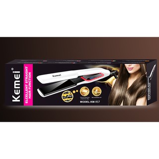 Máy duỗi tóc Kemei KM-957